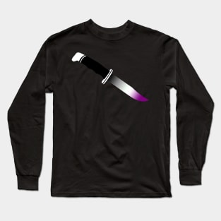 Asexual Long Sleeve T-Shirt